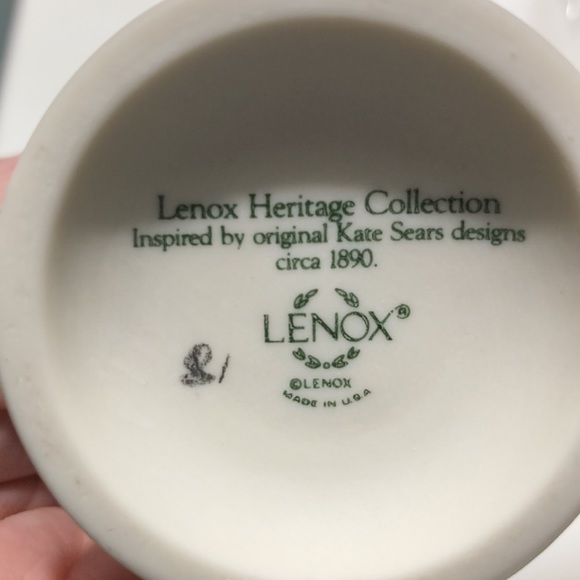 LENOX HERITAGE COLLECTION - Picture 3 of 6